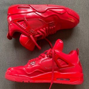 JORDAN 4 “11lab4” RED